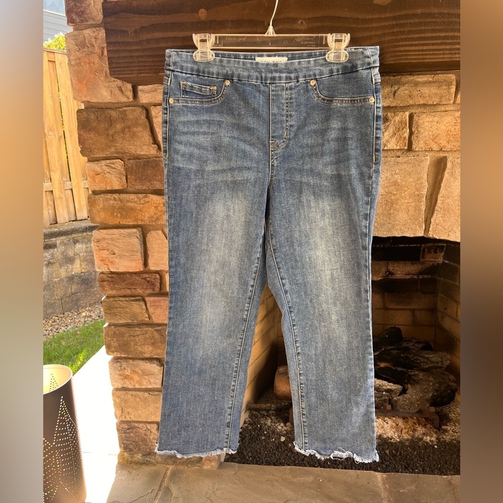 Tribal Blue Women’s Straight-Leg Jeans Size 10